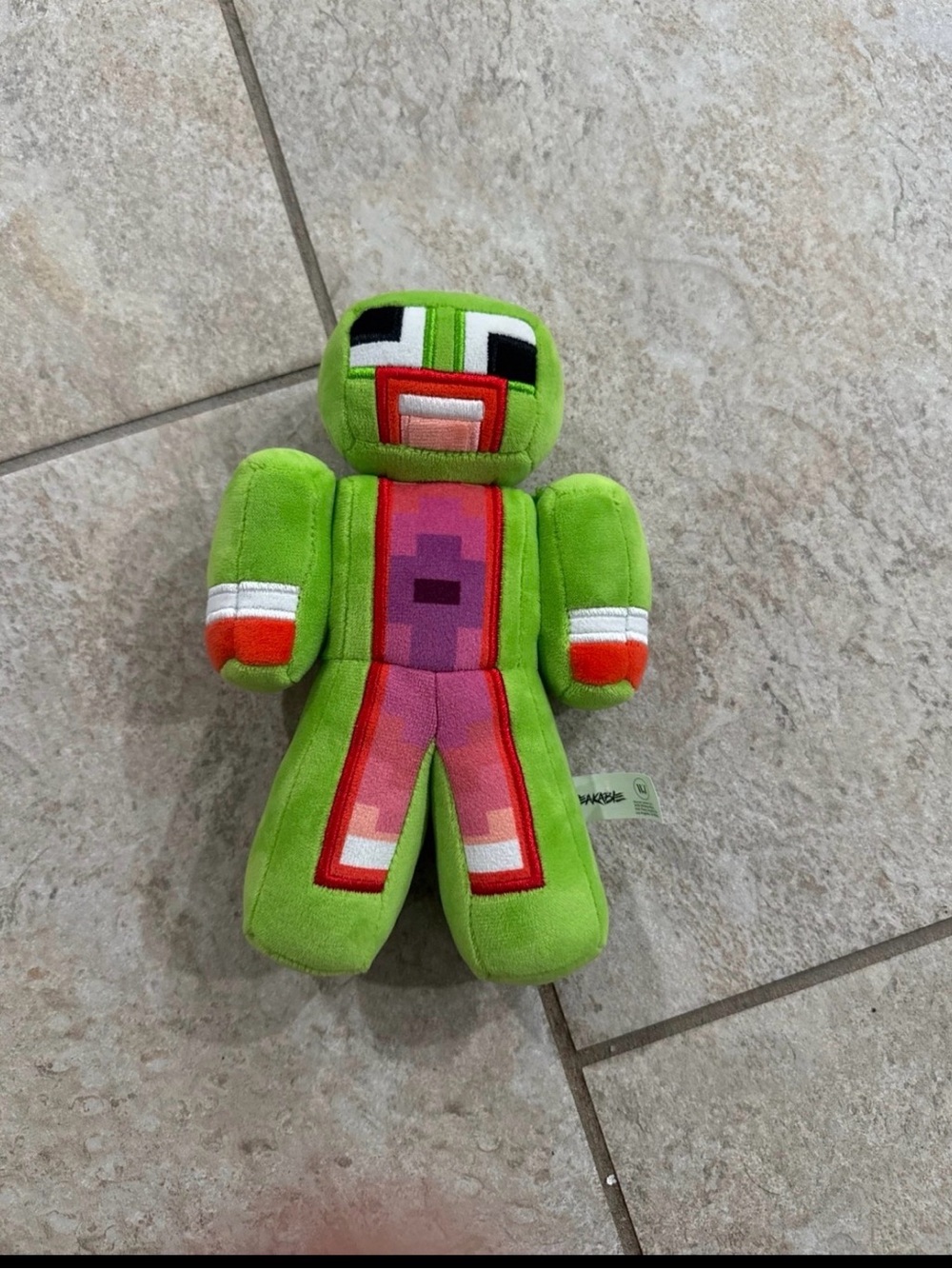Unspeakable Minecraft Skin 8" Plush